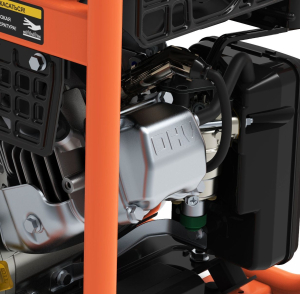 Бензиновый генератор Zongshen BPB 4000 E  для дачи фото