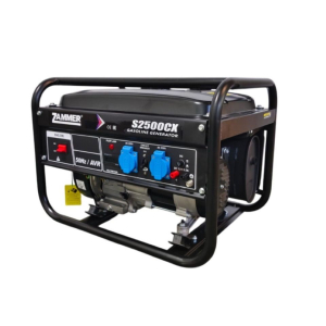 Бензиновый генератор Zammer S2500CX S2500CX передвижной фото