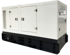 Дизельный генератор Амперос АД 60-Т400 в кожухе  синхронный фото