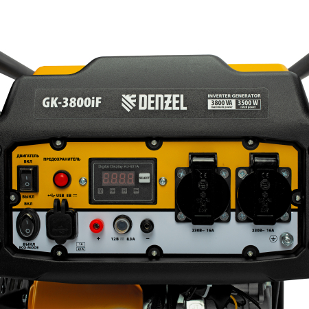 Бензиновый генератор  GK-3800iF