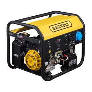 Газовый генератор Gazvolt Standard 6250 A SE фото