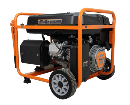 Бензиновый генератор  7 GF-4 (LF7500E)