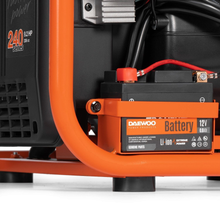 Бензиновый генератор  GDA 4600Ei