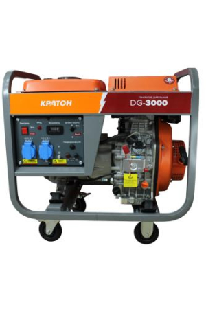 Дизельный генератор  DG-3000