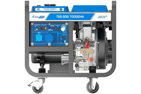 Дизельный генератор  SDG 7000EH3A