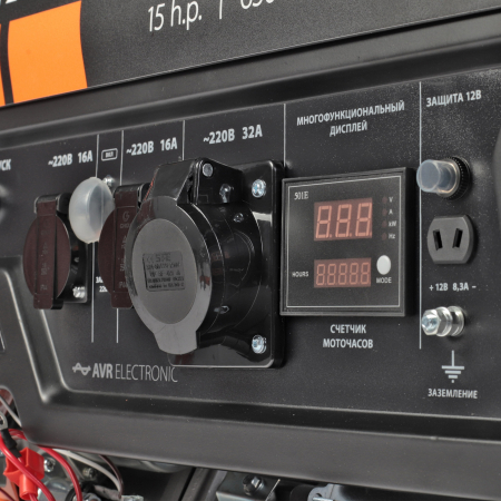 Бензиновый генератор  GP 7210 AE