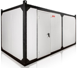 Дизельный генератор HERTZ HG 330 VH  фото