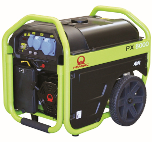 Бензиновый генератор PRAMAC PX8000, 230V, 50Hz  для газового котла Бензиновый генератор PRAMAC PX8000, 230V, 50Hz  для газового котла фото