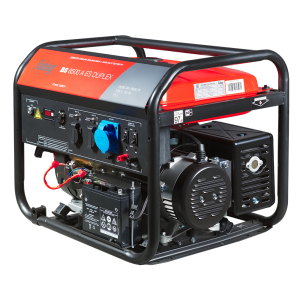 Бензиновый генератор Fubag BS 8500 A ES DUPLEX + Комплект колес и ручек + Масло универсальное Fubag Extra (SAE 10W40) в ПОДАРОК! 641089_838765_838265 Fubag 4T Extra фото