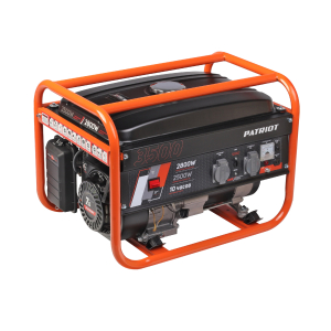 Бензиновый генератор PATRIOT SRGE 3500 474103145 передвижной фото