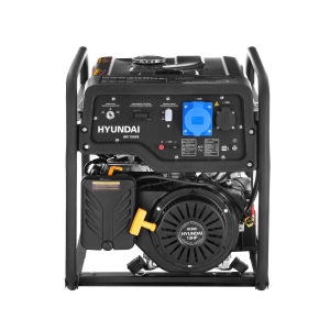 Бензиновый генератор Hyundai HHY 7020FE  синхронный фото