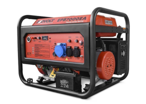 Бензиновый генератор REDVOLT EPB7000EA EPB7000EA портативный фото