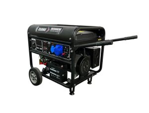 Бензиновый генератор Zammer S6500CXE- 5кВт S6500CXE портативный фото
