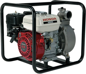 Бензиновый генератор Honda WB20 WB20XT4DRX для газового котла Бензиновый генератор Honda WB20 WB20XT4DRX для газового котла фото