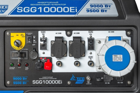 Бензиновый генератор ТСС SGG 10000Ei Бензиновый генератор ТСС SGG 10000Ei