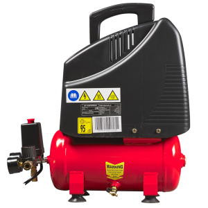 Поршневой компрессор Fubag Wood Master Kit + 4 предмета 646035 с ресивером фото