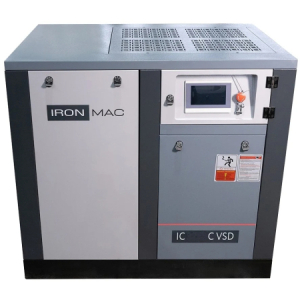 Винтовой компрессор IRONMAC IC 10/10 C VSD (IP23) высокого давления фото