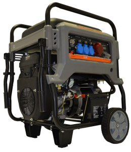 Бензиновый генератор Mitsui ZM 10000 E-3  для дачи Бензиновый генератор Mitsui ZM 10000 E-3  для дачи фото