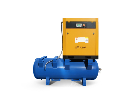 Винтовой компрессор Berg ВК-7.5Р-500 8 (IP54) Винтовой компрессор Berg ВК-7.5Р-500 8 (IP54)
