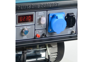 Бензиновый генератор Konner&Sohnen KS 7000E G  фото