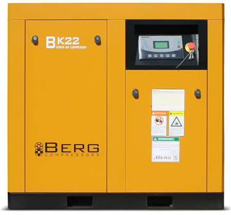 Винтовой компрессор Berg ВК-22-Е 16 (IP54)