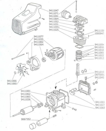 CYLINDER D51BALMA H=70.4