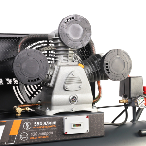 Поршневой компрессор PATRIOT KRX 580 L100 D фото