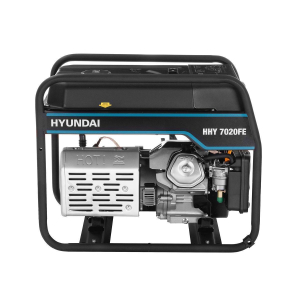 Бензиновый генератор Hyundai HHY 7020FE  Бензиновый генератор Hyundai HHY 7020FE  фото