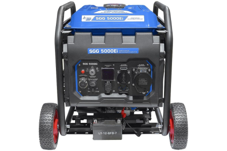 Бензиновый генератор  SGG 5000Ei