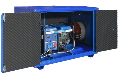 Бензиновый генератор  SGG 18000EH3LA в кожухе МК-3.1
