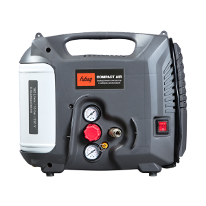 Поршневой компрессор Fubag Compact Air + 5 предметов 6412320 с ресивером фото
