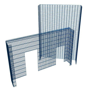 Ограждение К2.00.00.300-01 для компрессора АСО-Бежецк Ограждение К2.00.00.300-01 для компрессора АСО-Бежецк фото