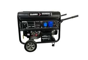 Бензиновый генератор Zammer S6500CXE- 5кВт S6500CXE портативный фото