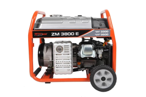 Бензиновый генератор Mitsui ZM 3800 E  портативный фото