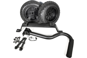 Бензиновый генератор RATO R8500D-T + колесный комплект  переносной фото