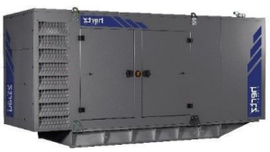 Дизельный генератор HERTZ HG 500 CL  промышленный фото