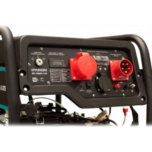 Бензиновый генератор Hyundai HHY 10000FE-3 ATS с автозапуском  синхронный фото