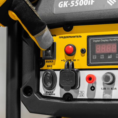 Бензиновый генератор  GK-5500iF
