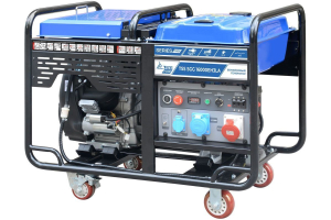 Бензиновый генератор ТСС SGG 16000EH3LA в кожухе МК-3.1 190100 фото