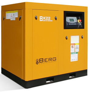 Винтовой компрессор Berg ВК-22 8 (IP54) для производства Винтовой компрессор Berg ВК-22 8 (IP54) для производства фото