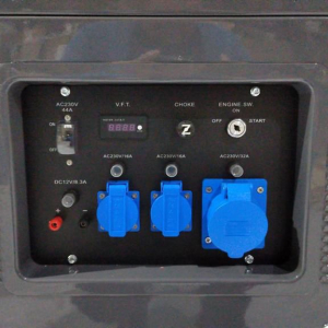 Бензиновый генератор Zongshen QB 12000 E 1T90DFQ11 промышленный фото