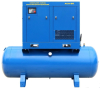 Винтовой компрессор  АСО-ВК 22/10М2-500