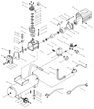 CYLINDER HEAD GASKET