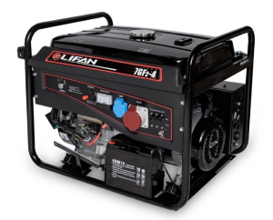 Бензиновый генератор Lifan 7 GF2-4 (LF7500E3) 00000504 передвижной фото