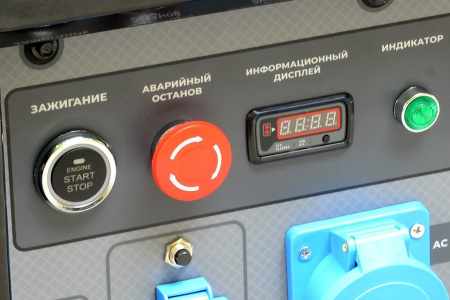 Бензиновый генератор  SGG 18000EH3LA с АВР