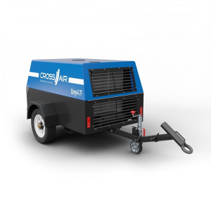 Винтовой компрессор CrossAir Borey41-7F дизельный фото