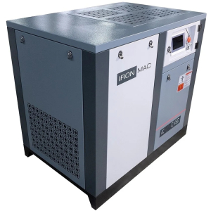 Винтовой компрессор IRONMAC IC 120/8 C VSD (IP23) электрический фото