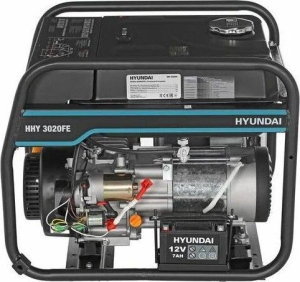 Бензиновый генератор Hyundai HHY 3020FE  Бензиновый генератор Hyundai HHY 3020FE  фото