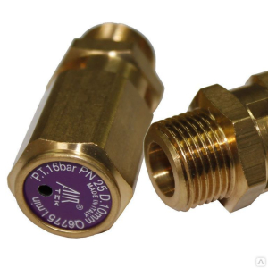 клапан предохранит. 1,1 МПа 1/4" для компрессора АСО-Бежецк клапан предохранит. 1,1 МПа 1/4" для компрессора АСО-Бежецк фото