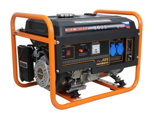 Бензиновый генератор Lifan 3 GF-6 (LF3500) 00005550 передвижной фото